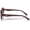 imageCoach Womens Hc8445d SunglassesMilky MerlotMerlot Gradient