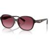 imageCoach Womens Hc8445d SunglassesMilky MerlotMerlot Gradient