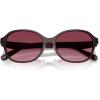 imageCoach Womens Hc8445d SunglassesMilky MerlotMerlot Gradient