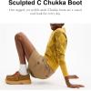 imageCoach Womens Sculpted C Chukka BootCoconut