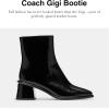 imageCoach womens Gigi Leather BootieBlack