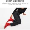 imageCoach womens Gigi Leather BootieBright Red