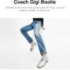 imageCoach womens Gigi Leather BootieSilver
