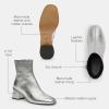imageCoach womens Gigi Leather BootieSilver