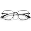 imageCoach womens Hc5198td Square Prescription Eyewear FramesShiny BlackDemo Lens