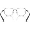 imageCoach womens Hc5198td Square Prescription Eyewear FramesShiny BlackDemo Lens