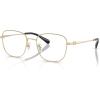 imageCoach womens Hc5198td Square Prescription Eyewear FramesShiny Light GoldDemo Lens