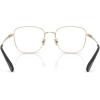 imageCoach womens Hc5198td Square Prescription Eyewear FramesShiny Light GoldDemo Lens