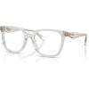 imageCoach womens Hc6271u Universal Fit Square Prescription Eyewear FramesMilky DoveDemo Lens