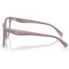 imageCoach womens Hc6271u Universal Fit Square Prescription Eyewear FramesMilky PuttyDemo Lens
