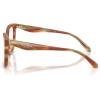 imageCoach womens Hc6274u Universal Fit Square Prescription Eyewear FramesStriated BarkMossDemo Lens