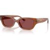 imageCoach womens Hc8439u Universal FitTransparent BrownWine Solid