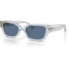 imageCoach womens Hc8439u Universal FitTransparent Light BlueBlue Solid