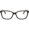 imageCOACH Womens HC6143 Square Prescription Eyewear FramesDark TortoiseDemo Lens