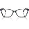 imageCOACH womens Hc6248u Universal Fit Cat Eye Prescription Eyewear FramesBlue Pearl TortoiseDemo Lens