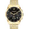 imageCoach Greyson Mens Versatile Watch  Functional Elegance  Stylish Timepiece for Everyday Wear  Water ResistantGold Plated