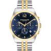 imageCoach Greyson Mens Versatile Watch  Functional Elegance  Stylish Timepiece for Everyday Wear  Water ResistantTwo Tone