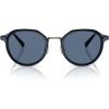 imageCoach Mens Hc7183 SunglassesSatin GunmetalBlue Solid