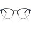 imageCoach Womens Hc5193 Round Prescription Eyewear FramesSatin GunmetalDemo Lens