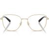 imageCoach Womens Hc5197d Butterfly Prescription Eyewear FramesShiny Light GoldDemo Lens