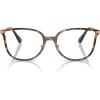 imageCoach Womens Hc6214d Square Prescription Eyewear FramesDark TortoiseDemo Lens