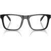 imageCoach Womens Hc6277u Universal Fit Square Prescription Eyewear FramesBlackDemo Lens