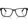 imageCoach Womens Hc6278u Universal Fit Rectangular Prescription Eyewear FramesMatte BlackDemo Lens
