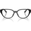 imageCoach Womens Hc6279d Square Prescription Eyewear FramesBlackDemo Lens