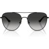 imageCoach Womens Hc7182 SunglassesShiny BlackGrey Gradient
