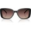 imageCoach Womens Hc8352 SunglassesBlackBlushBrown Purple Grey Gradient
