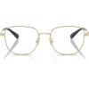 imageCoach womens Hc5198td Square Prescription Eyewear FramesShiny Light GoldDemo Lens