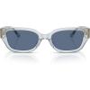 imageCoach womens Hc8439u Universal FitTransparent Light BlueBlue Solid