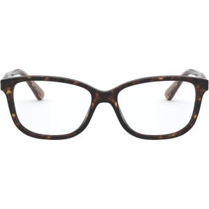 imageCOACH Womens HC6143 Square Prescription Eyewear FramesDark TortoiseDemo Lens