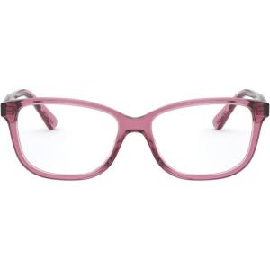 imageCOACH Womens HC6143 Square Prescription Eyewear FramesTransparent MauveDemo Lens