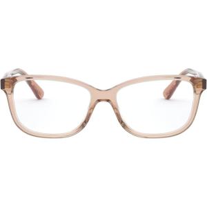 imageCOACH Womens HC6143 Square Prescription Eyewear FramesTransparent PeachDemo Lens