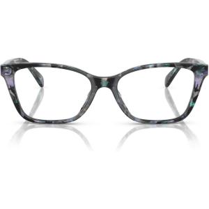 imageCOACH womens Hc6248u Universal Fit Cat Eye Prescription Eyewear FramesBlue Pearl TortoiseDemo Lens