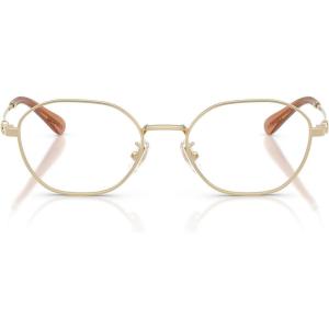 imageCoach HC5194TD Prescription Eyewear Frames Shiny Light GoldDemo Lens 50 mm
