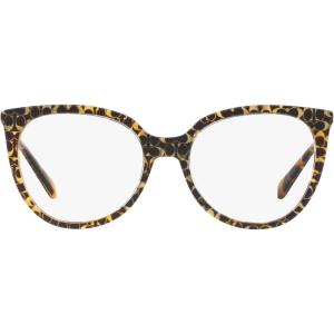 imageCoach HC6125 Prescription Eyewear Frames Spotty Tortoise Signature CDemo Lens 53 mm