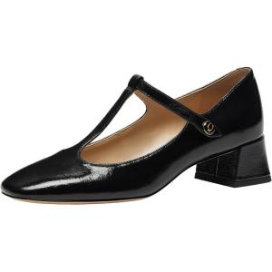 imageCoach Womens Angelina TStrap Mary JaneBlack