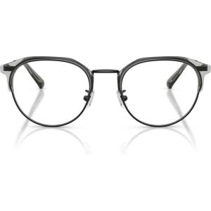 imageCoach Womens Hc5193 Round Prescription Eyewear FramesSatin BlackDemo Lens