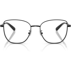 imageCoach Womens Hc5197d Butterfly Prescription Eyewear FramesShiny BlackDemo Lens