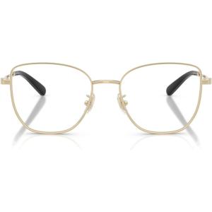 imageCoach Womens Hc5197d Butterfly Prescription Eyewear FramesShiny Light GoldDemo Lens