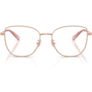 imageCoach Womens Hc5197d Butterfly Prescription Eyewear FramesShiny Rose GoldDemo Lens