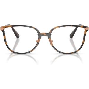 imageCoach Womens Hc6214d Square Prescription Eyewear FramesDark TortoiseDemo Lens