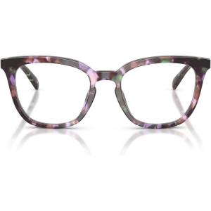 imageCoach Womens Hc6222u Universal Fit Square Prescription Eyewear FramesAmethyst Pearl TortoiseDemo Lens