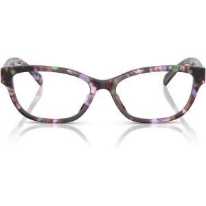 imageCoach Womens Hc6250u Universal Fit Square Prescription Eyewear FramesAmethyst Pearl TortoiseDemo Lens