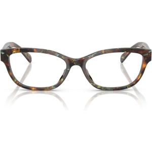 imageCoach Womens Hc6250u Universal Fit Square Prescription Eyewear FramesJade Pearl TortoiseDemo Lens