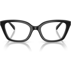 imageCoach Womens Hc6270u Universal Fit Cat Eye Prescription Eyewear FramesBlackDemo Lens