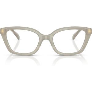 imageCoach Womens Hc6270u Universal Fit Cat Eye Prescription Eyewear FramesMilky EucalyptusDemo Lens
