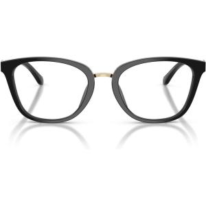 imageCoach Womens Hc6272u Universal Fit Square Prescription Eyewear FramesBlackDemo Lens